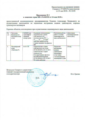 Лицензия